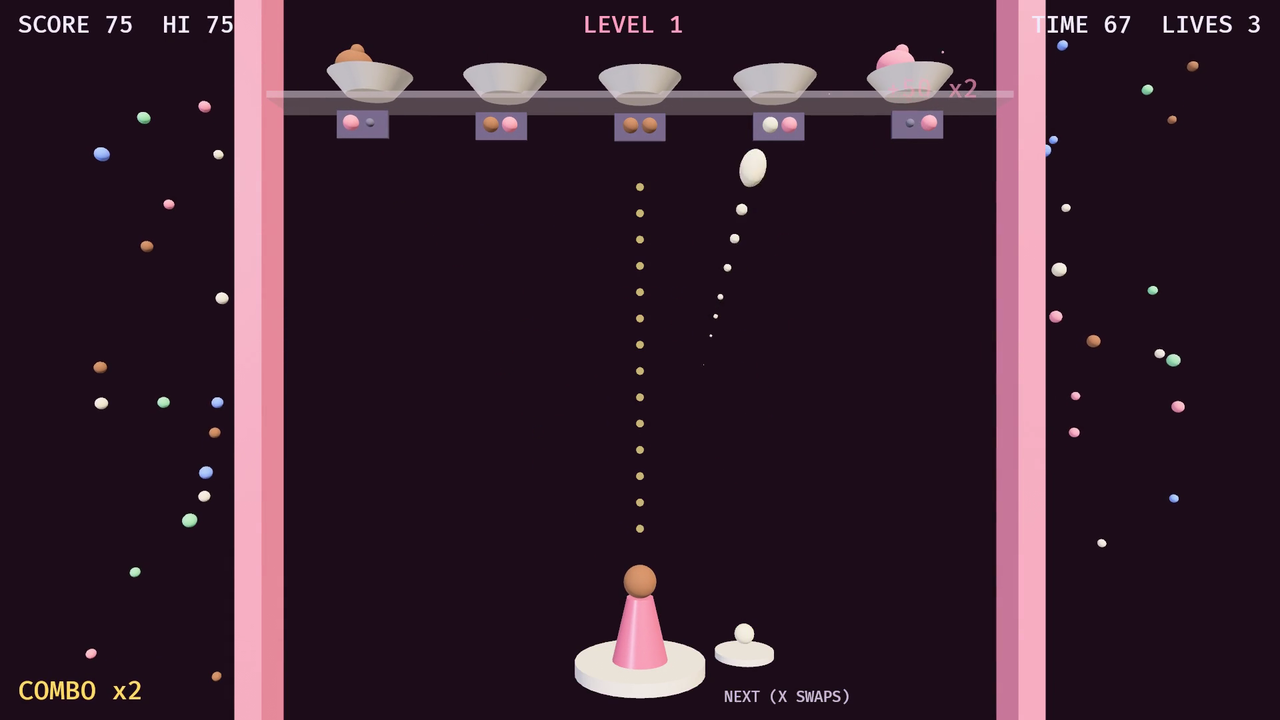 Sundae Shooter screenshot 1