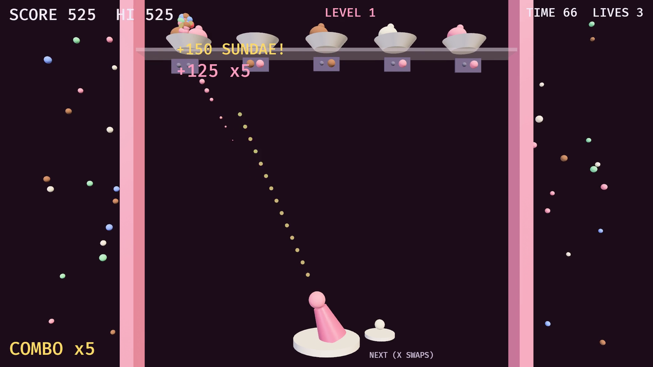 Sundae Shooter screenshot 3